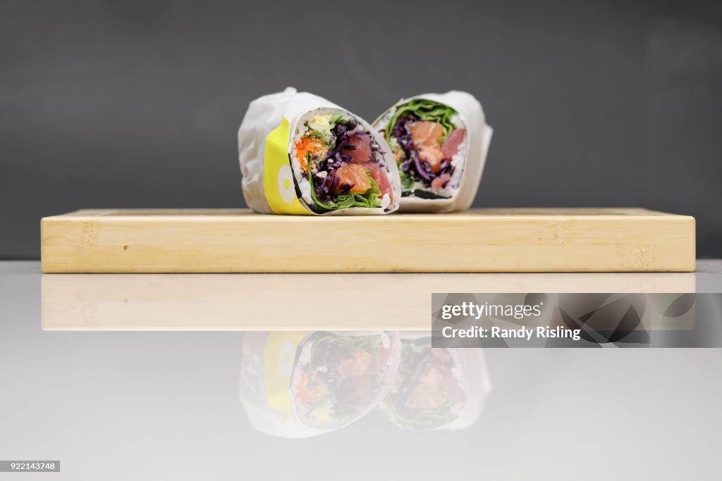 Sushi Burrito