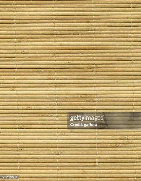 bamboo mat - wicker mat stock pictures, royalty-free photos & images