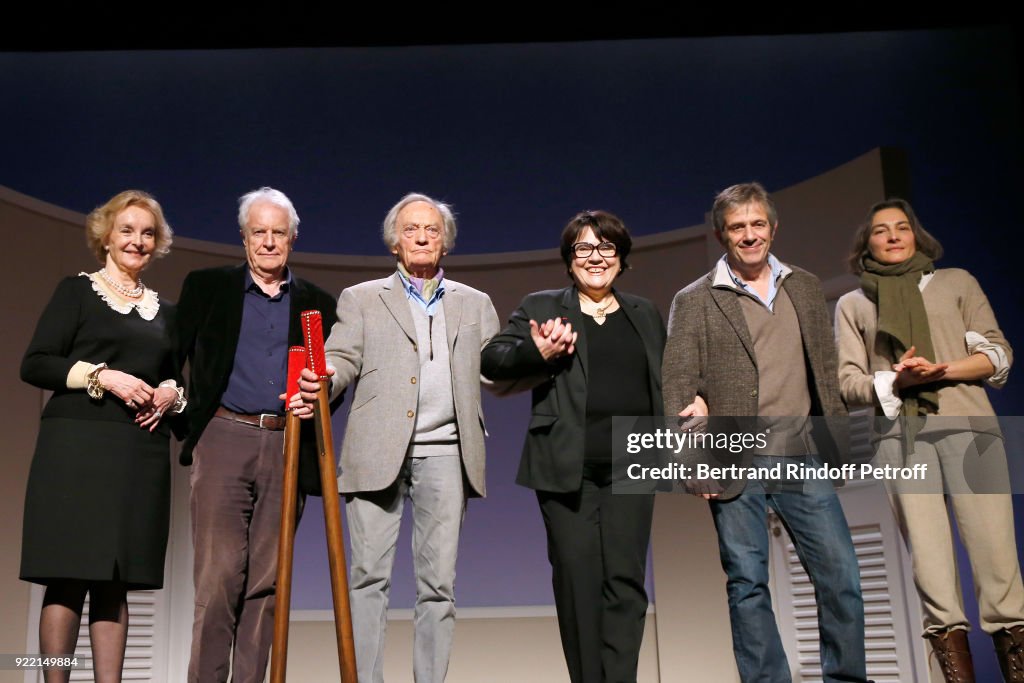 "Le Prix Du Brigadier 2017" Award At Theatre Montparnasse In Paris