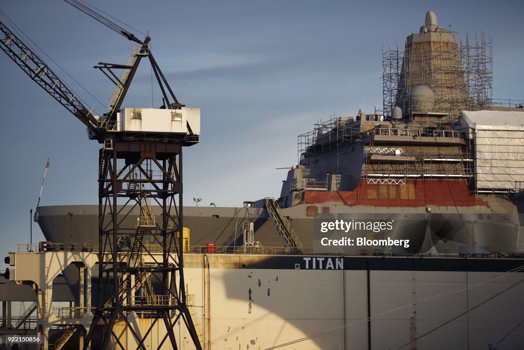 The BAE Systems Plc Norfolk Ship Repair Facility Ahead Of Earnings Figures