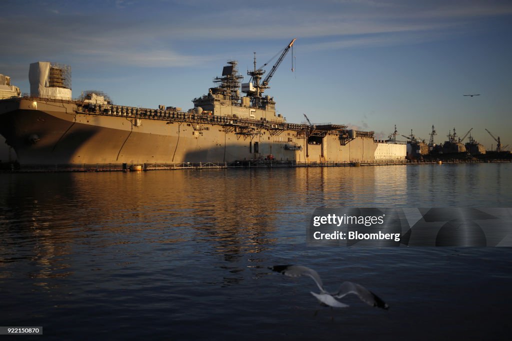 The BAE Systems Plc Norfolk Ship Repair Facility Ahead Of Earnings Figures