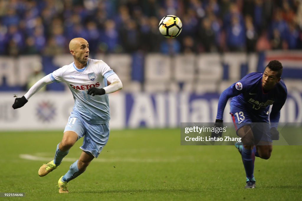 Shanghai Shenhua FC v Sydney FC - AFC Champions League Group H