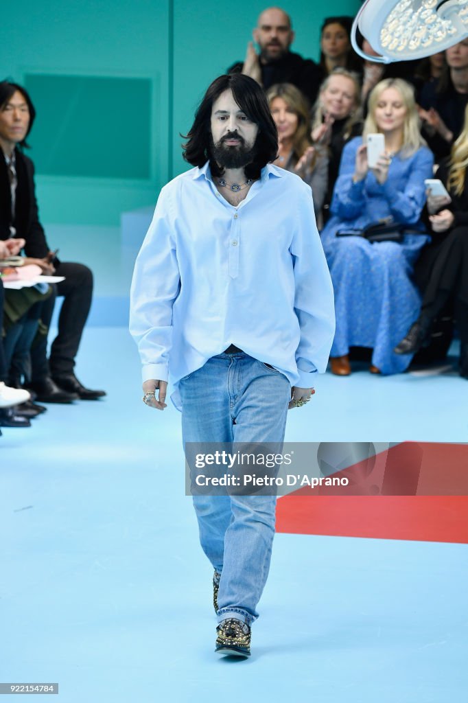 Gucci - Runway - Milan Fashion Week Fall/Winter 2018/19