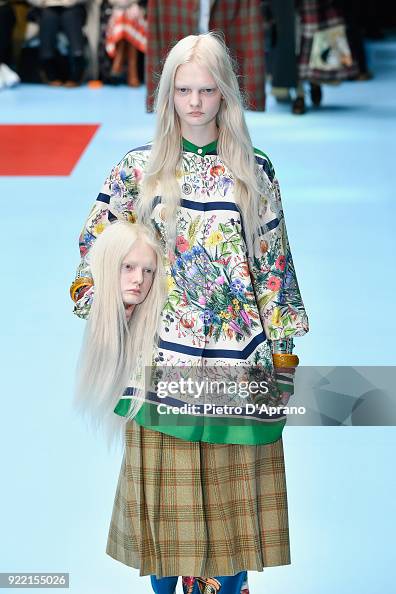 Gucci - Runway - Milan Fashion Week Fall/Winter 2018/19 Gucci - Runway - Milan Fashion Week Fall/Winter 2018/19