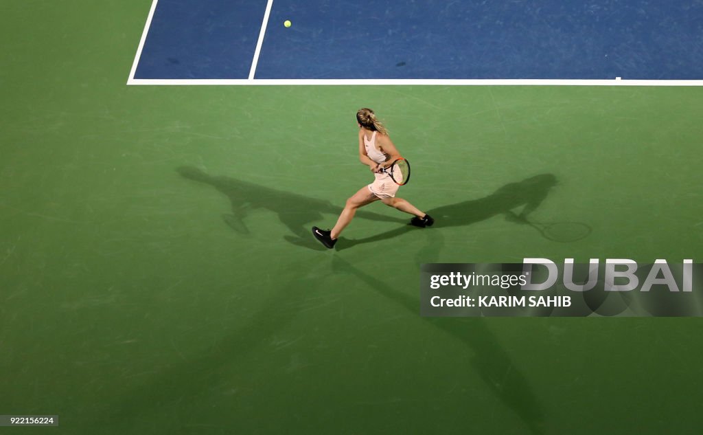 TENNIS-WTA-DUBAI