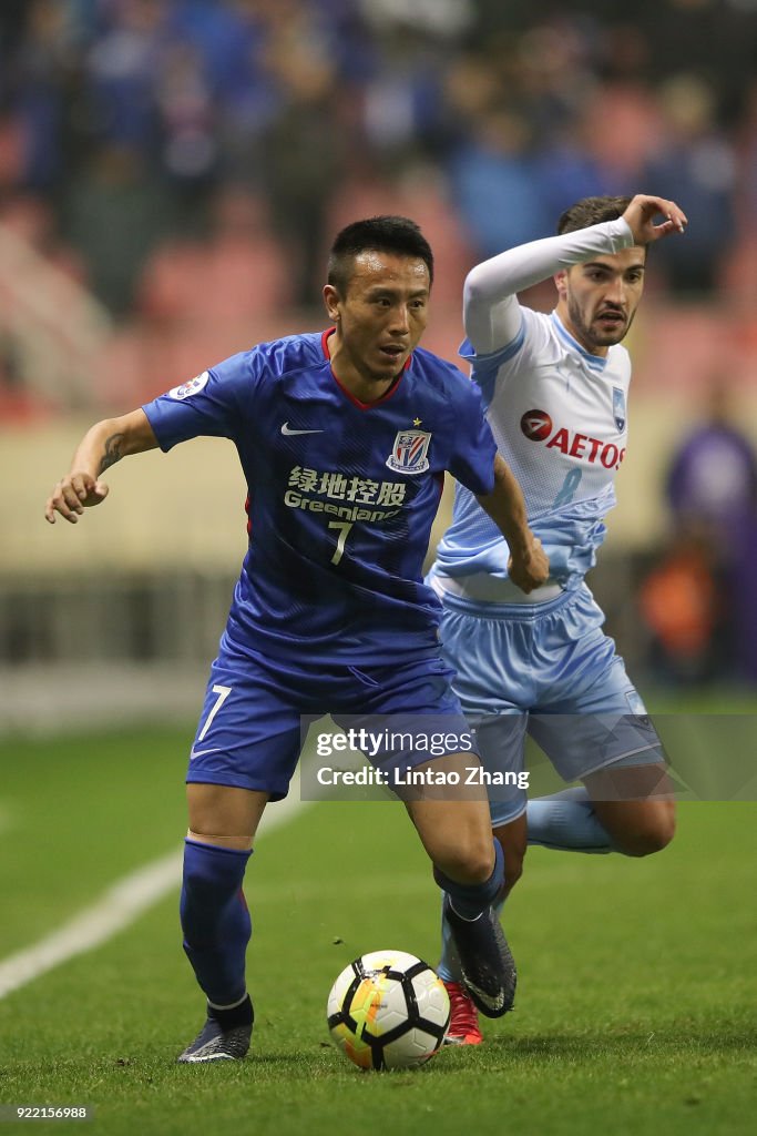 Shanghai Shenhua FC v Sydney FC - AFC Champions League Group H