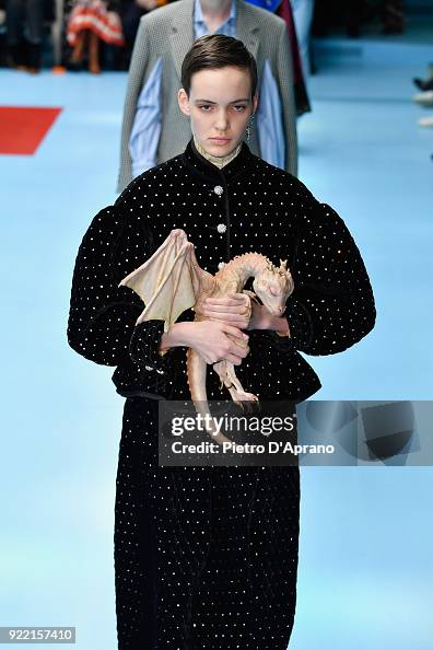 Gucci - Runway - Milan Fashion Week Fall/Winter 2018/19 Gucci - Runway - Milan Fashion Week Fall/Winter 2018/19