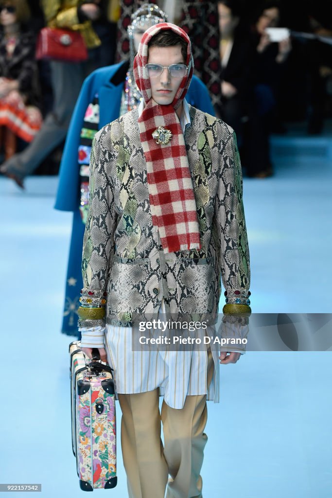 Gucci - Runway - Milan Fashion Week Fall/Winter 2018/19