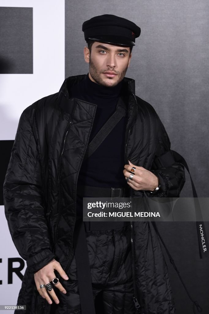 FASHION-ITALY-MONCLER-PHOTOCALL-CELEBS