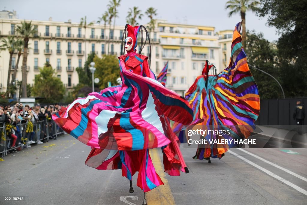 FRANCE-CARNIVAL-FESTIVAL-NICE