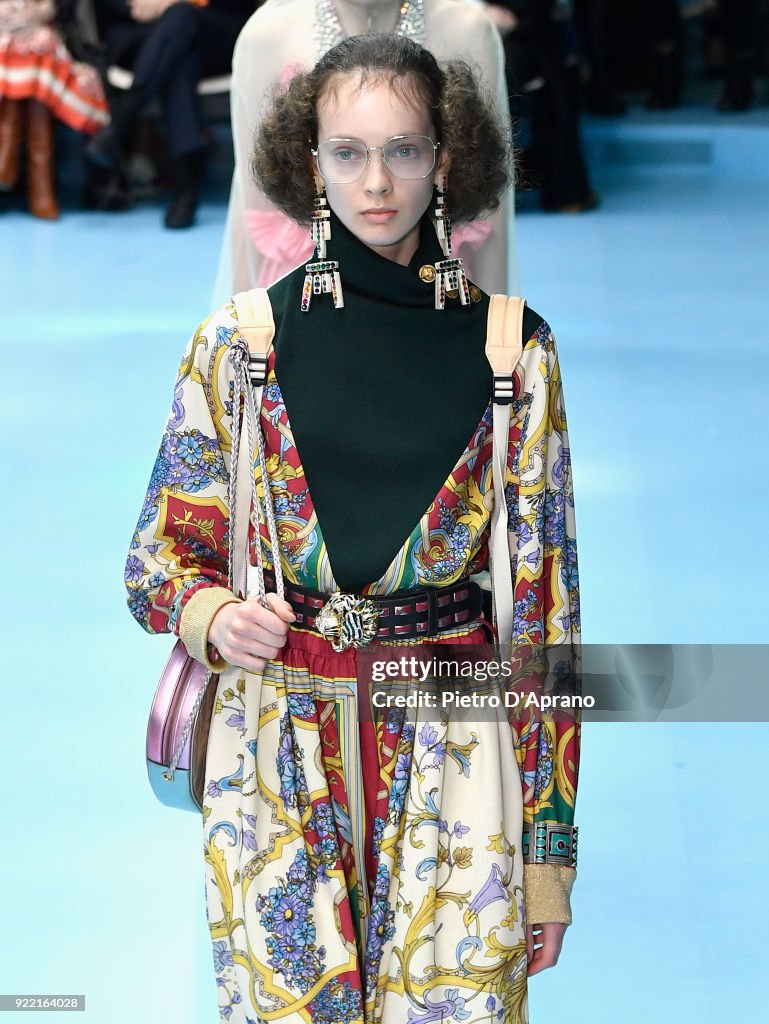 Gucci - Runway - Milan Fashion Week Fall/Winter 2018/19