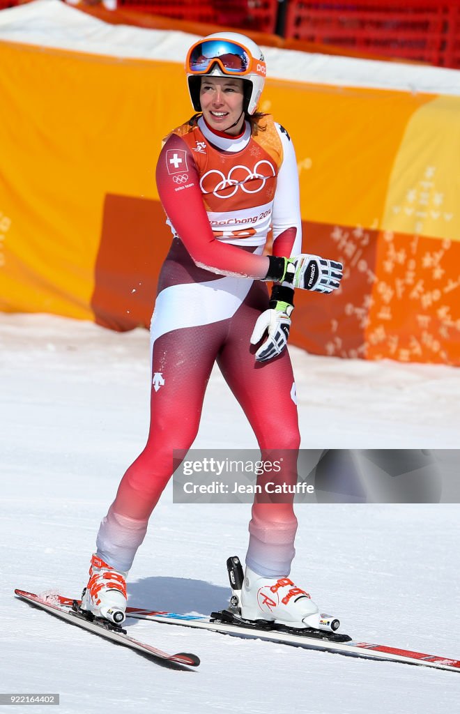 Alpine Skiing - Winter Olympics Day 12