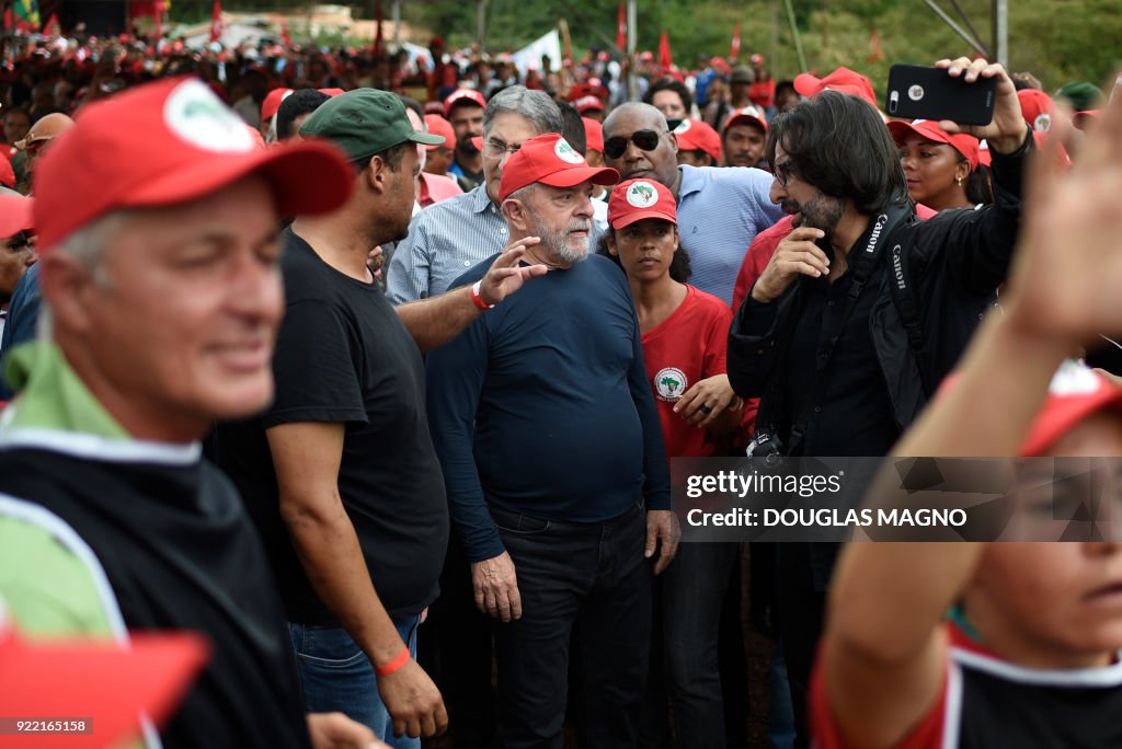 BRAZIL-POLITICS-LULA-CAMPAIGN