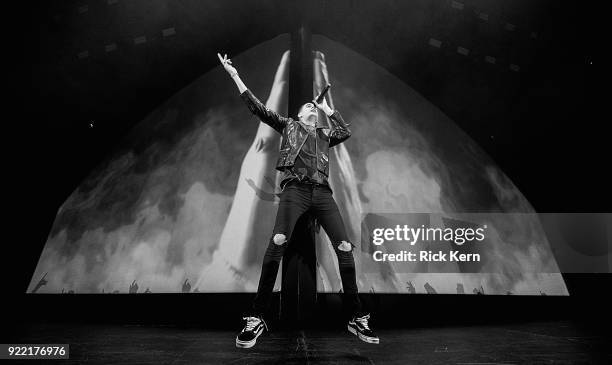 Rapper G-Eazy performs in concert at ACL Live on February 18, 2018 in Austin, Texas.