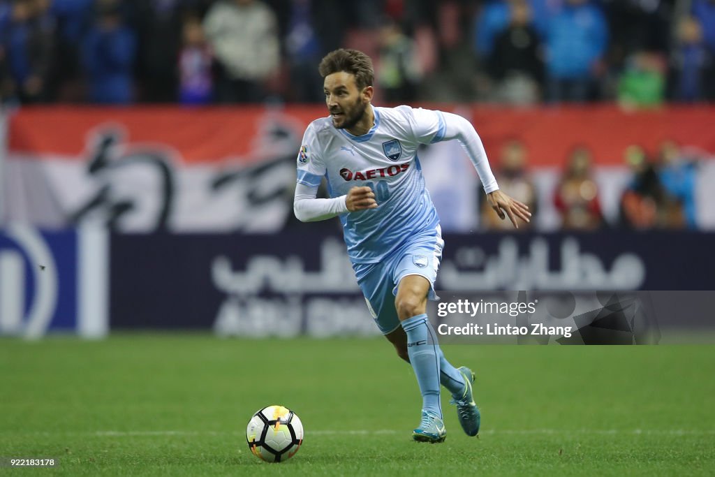 Shanghai Shenhua FC v Sydney FC - AFC Champions League Group H