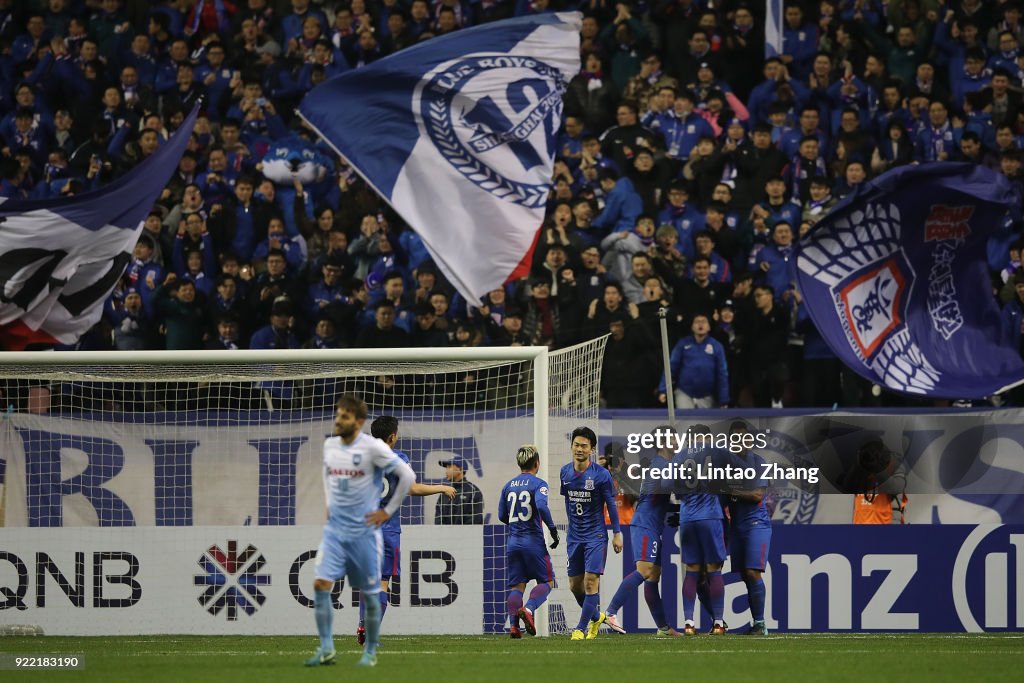 Shanghai Shenhua FC v Sydney FC - AFC Champions League Group H