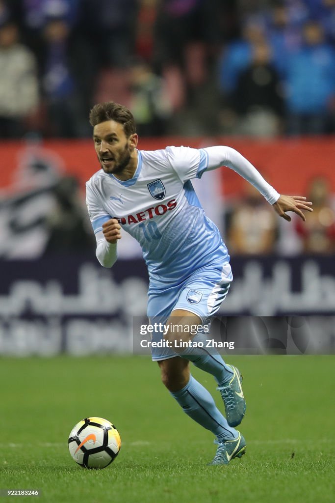 Shanghai Shenhua FC v Sydney FC - AFC Champions League Group H