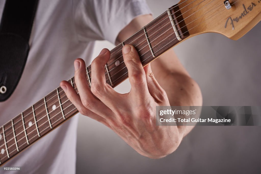 Rhythm Guitar Technique Shoot