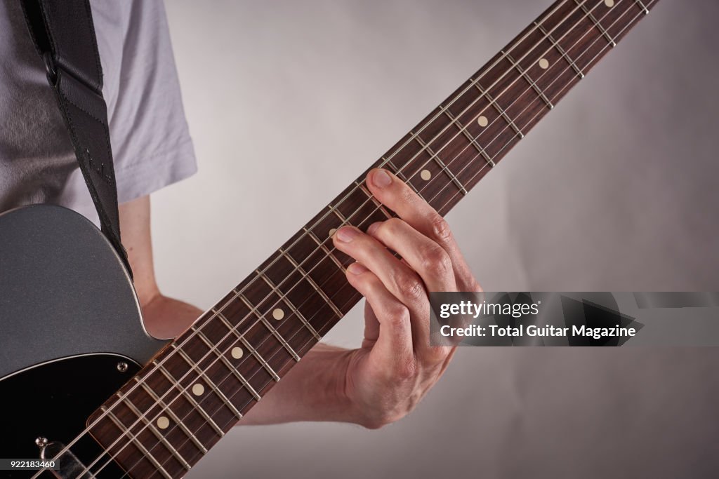 Rhythm Guitar Technique Shoot