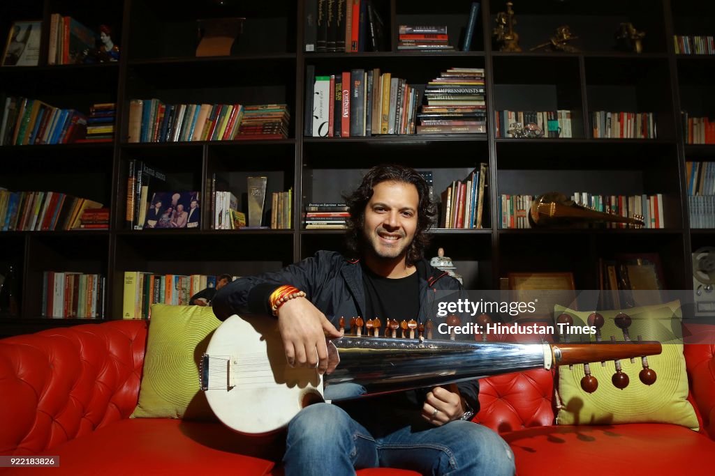 HT Exclusive: Profile Shoot Of Sarod Brothers Amaan Ali Bangash And Ayaan Ali Bangash