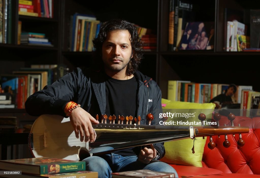 HT Exclusive: Profile Shoot Of Sarod Brothers Amaan Ali Bangash And Ayaan Ali Bangash