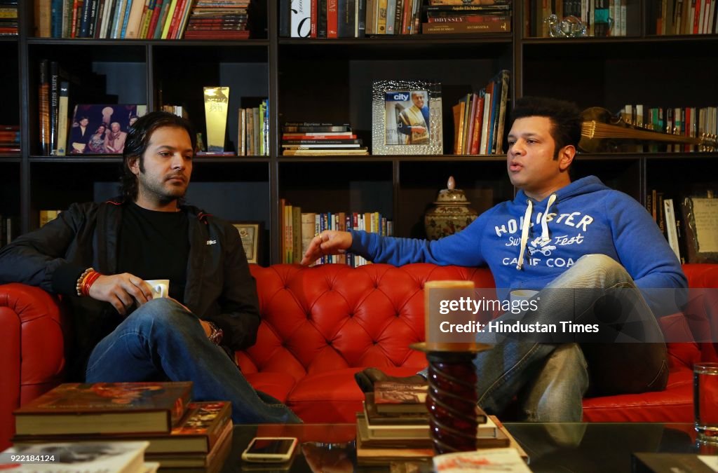 HT Exclusive: Profile Shoot Of Sarod Brothers Amaan Ali Bangash And Ayaan Ali Bangash
