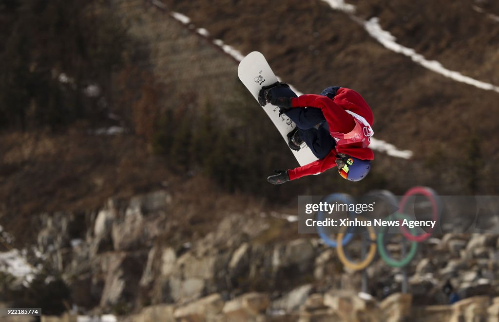 (SP)OLY-SOUTH KOREA-PYEONGCHANG-SNOWBOARD-MEN'S  BIG AIR QUALIFICATION