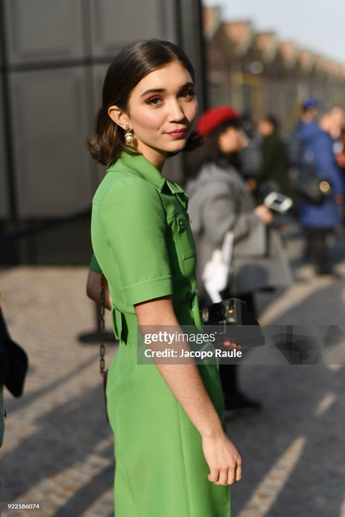 Gucci - Outside Arrivals - Milan Fashion Week Fall/Winter 2018/19