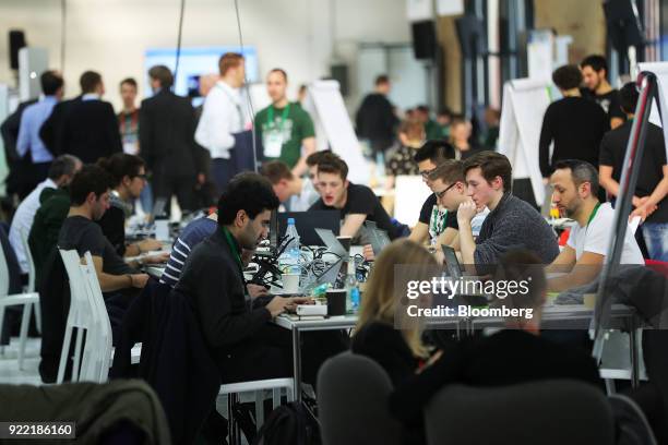 Hackathon Computer Hackathon Event Photos and Premium High Res Pictures - Getty Images