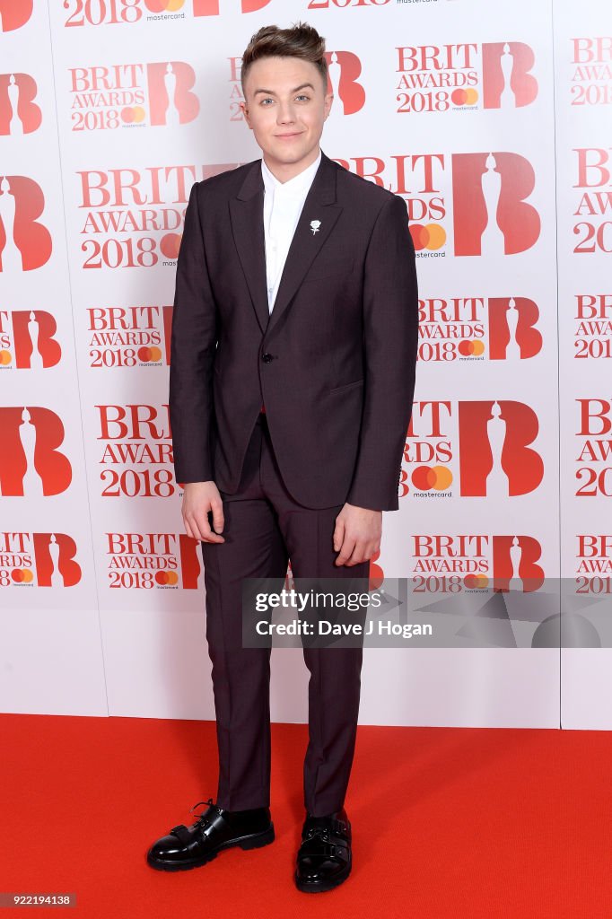 The BRIT Awards 2018 - VIP Arrivals