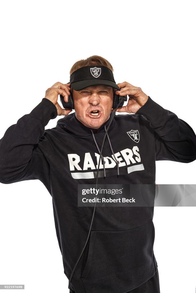 Oakland Raiders Head Coach Jon Gruden