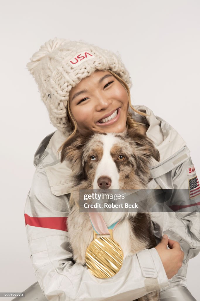 Chloe Kim, Snowboarding