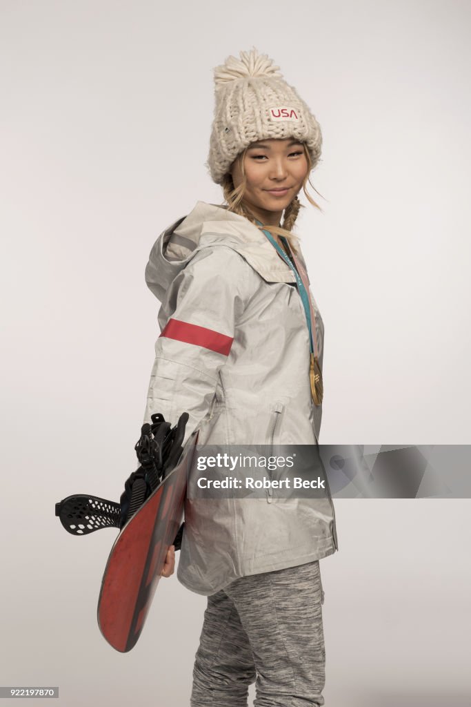 Chloe Kim, Snowboarding