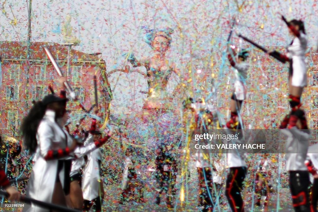 FRANCE-CARNIVAL-FESTIVAL-NICE