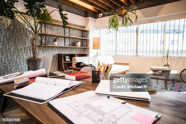 empty startup office - small office stock pictures, royalty-free photos & images