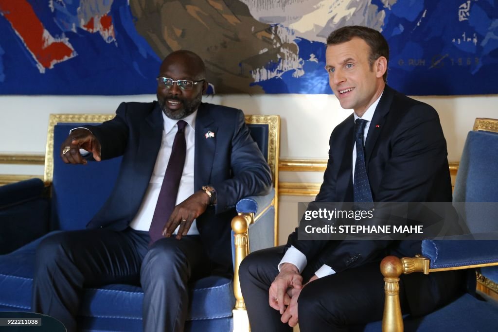 FRANCE-LIBERIA-DIPLOMACY