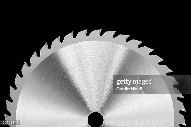 lâmina de serra - serra-circular imagens e fotografias de stock