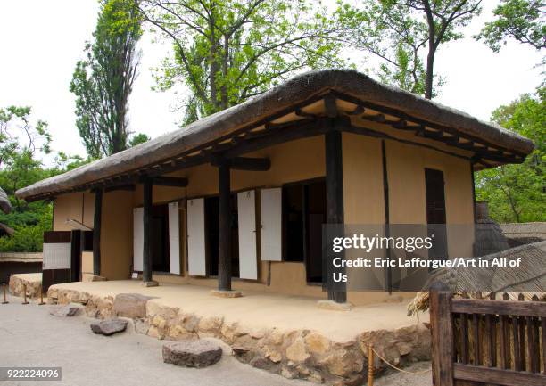 Mangyongdae which was the birthplace of North Korean leader Kim Il-sung, Pyongan Province, Pyongyang, North Korea on May 16, 2009 in Pyongyang, North...