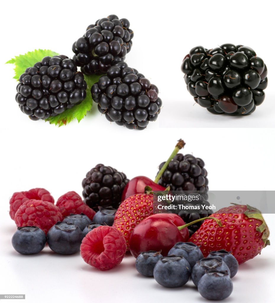 Fresh and delicious BlackBerry