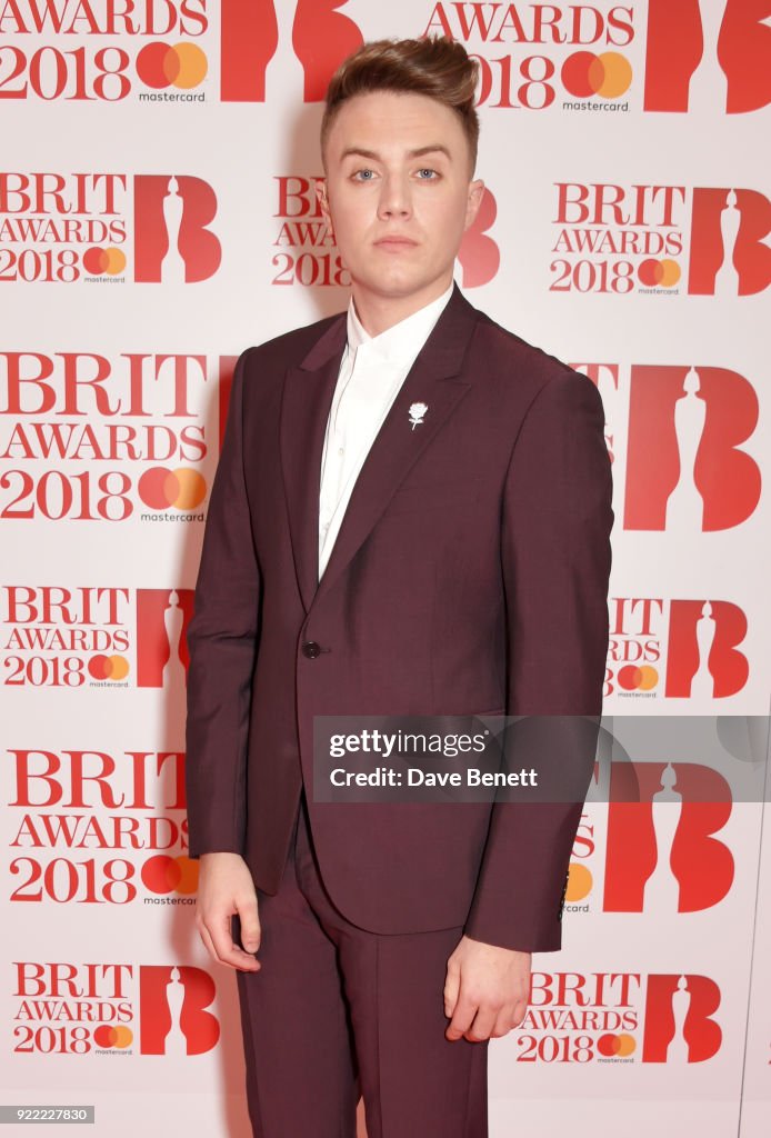 The BRIT Awards 2018 - VIP Arrivals