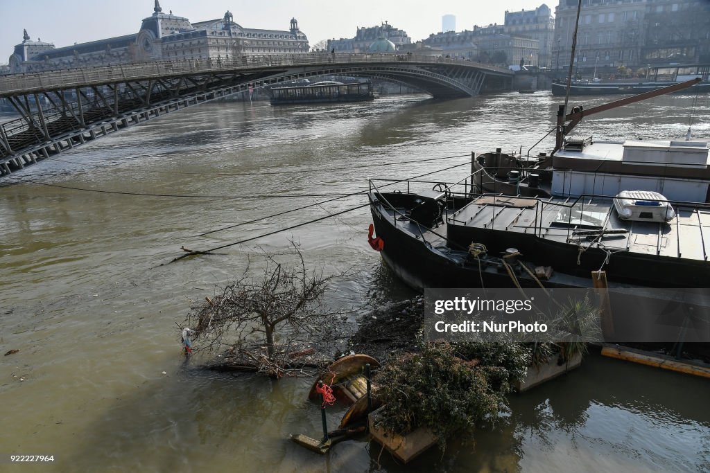 The Administrative Court of Paris has decided to cancel the closure of the flooded banks of the Seine