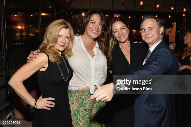 Stacy King, Cindy Lawrence Pearlstein, Maria Valim, and Jason Binn circa Fall/Winter 2018 in New York City.