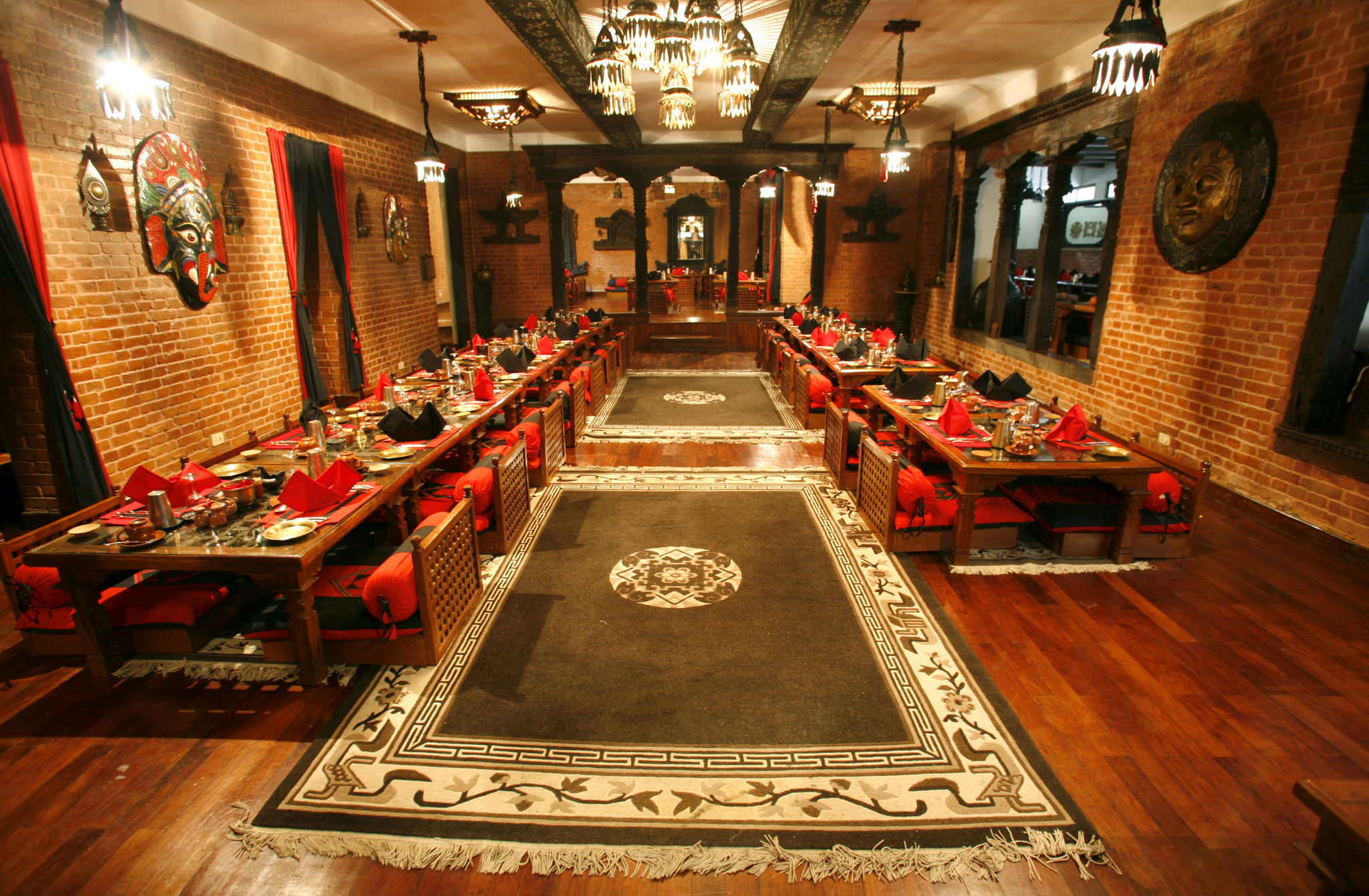 indian restaurant decor