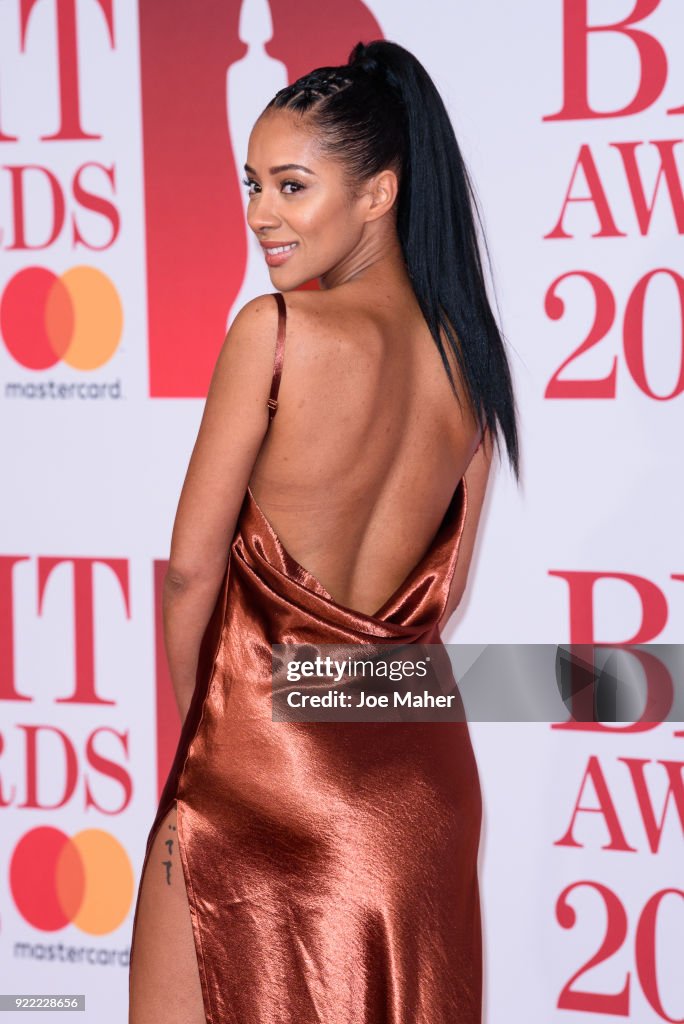 The BRIT Awards 2018 - Red Carpet Arrivals