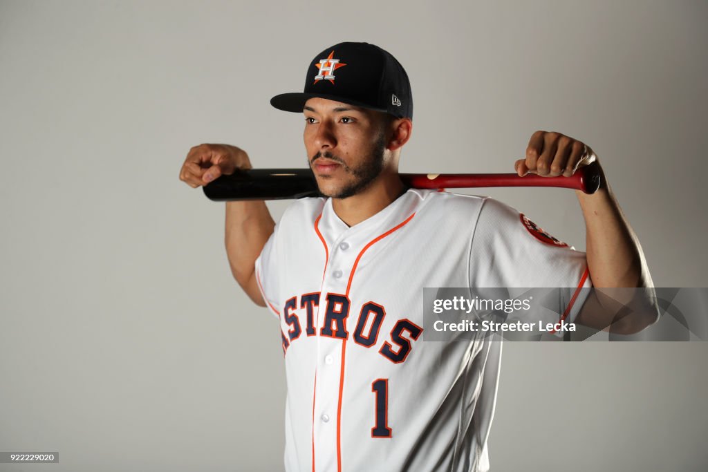 Houston Astros Photo Day