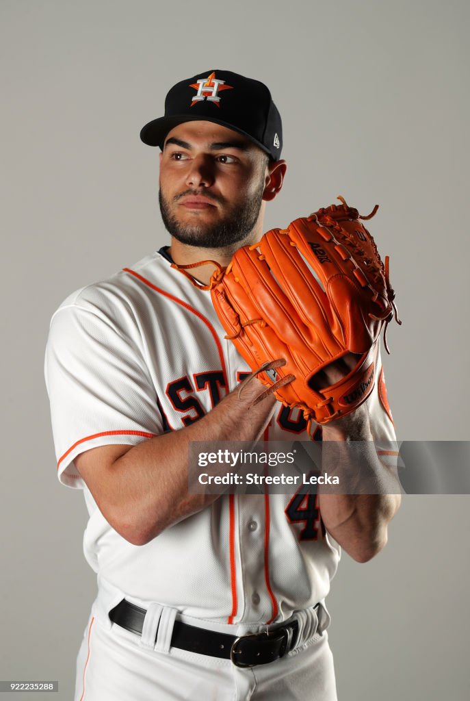 Houston Astros Photo Day