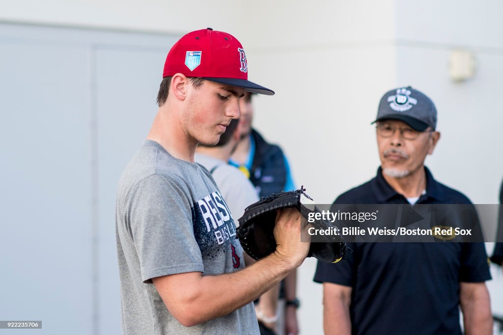 Boston Red Sox Spring Training Workout