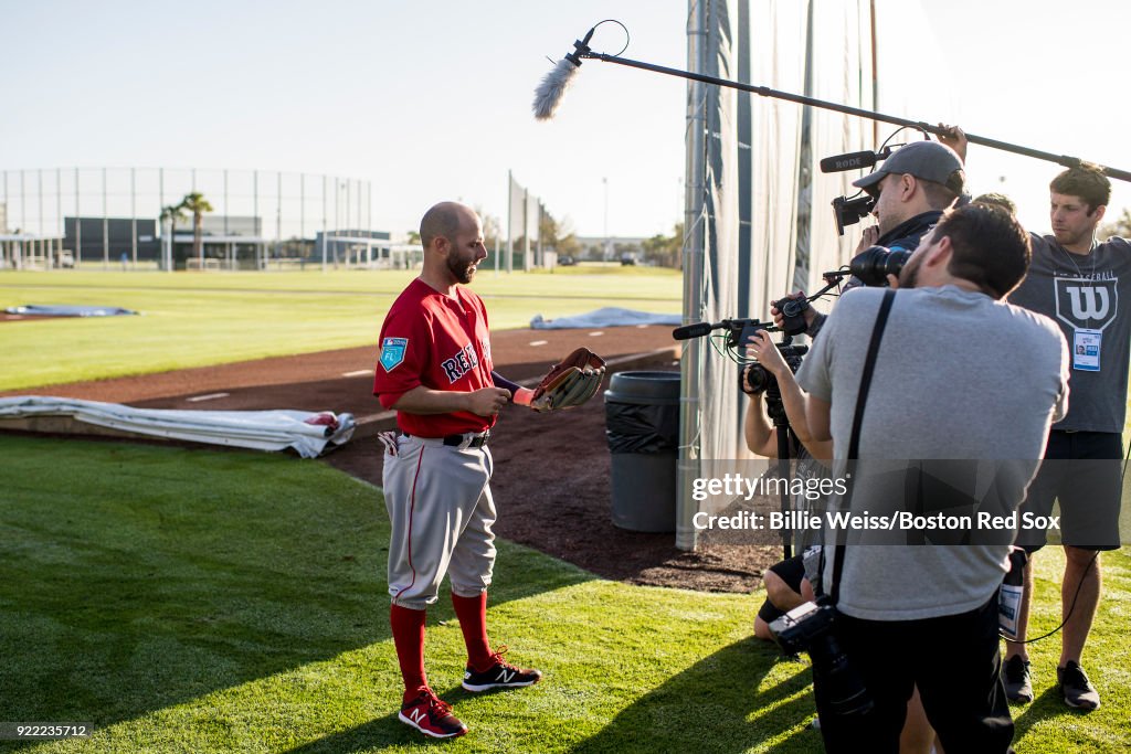 Boston Red Sox Spring Training Workout