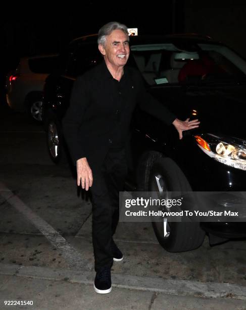 David Steinberg is seen on February 20, 2018 in Los Angeles, California.