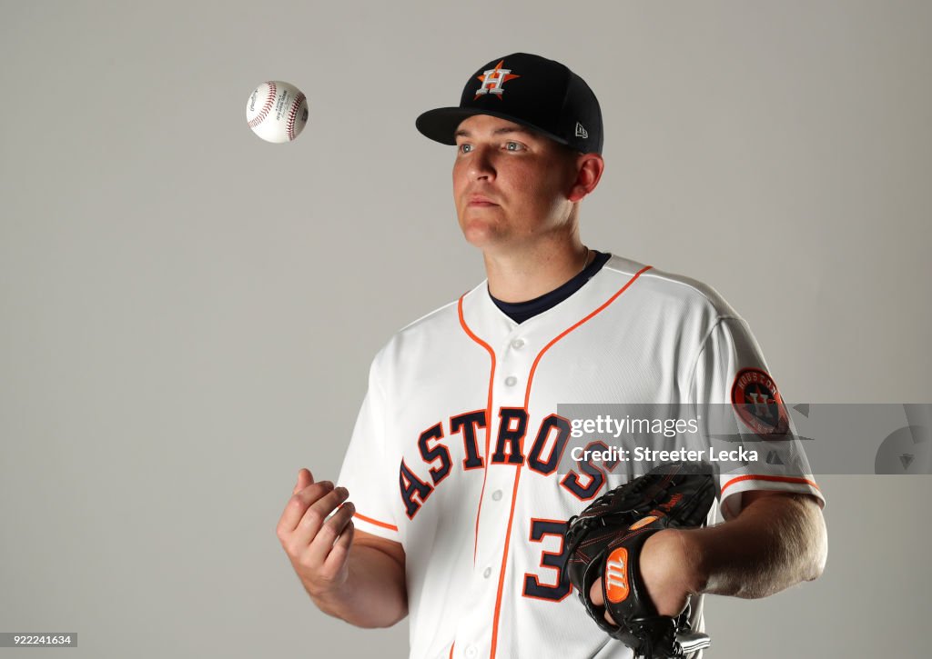 Houston Astros Photo Day